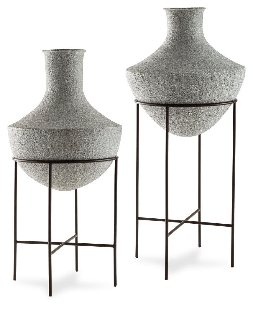 Estonbank Vase Set from Ashley - Luna Furniture