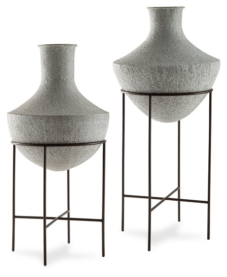 Estonbank Vase Set from Ashley Furniture - Luna Furniture