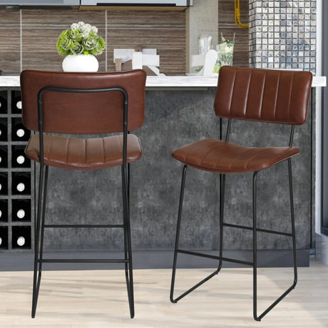 Tribeca 30″ Bar Stool from Steve Silver - Luna Furniture