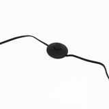 Ethos Floor Lamp Oak and Natural from Ashcroft Furniture - Luna Furniture