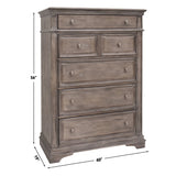 Highland Park Chest, Waxed Driftwood from Steve Silver - Luna Furniture