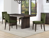 Evan Walnut Brown Dining Room Set from Steve Silver - Luna Furniture