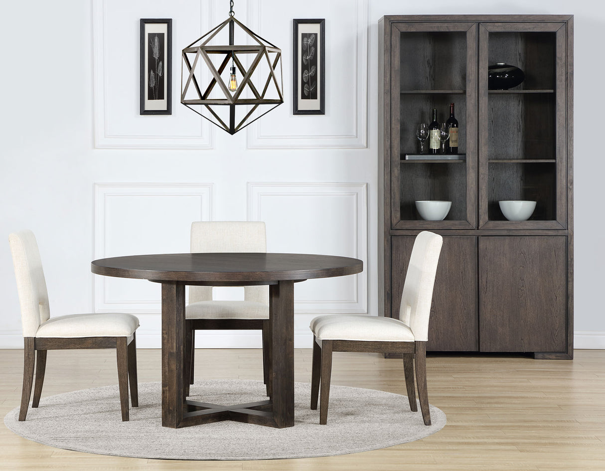 Evan Linen-look Side Chair, Set of 2 from Steve Silver - Luna Furniture