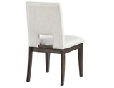 Evan Linen-look Side Chair, Set of 2 from Steve Silver - Luna Furniture