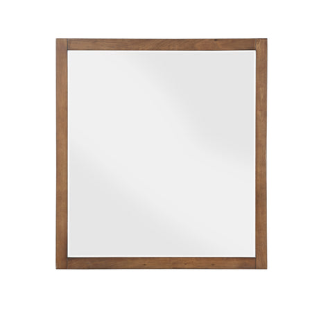 Evans Wire Brushed Light Brown 5pc Set (QB+NS+DR+MR+CH) from Homelegance - Luna Furniture