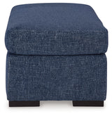 Evansley Navy Ottoman from Ashley - Luna Furniture