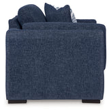 Evansley Navy Oversized Chair from Ashley - Luna Furniture