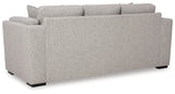 Evansley Pewter Sofa from Ashley - Luna Furniture