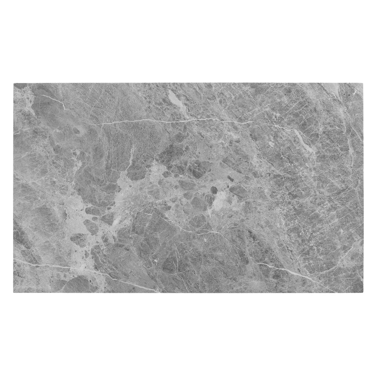 Camila Blue/Espresso 9-Piece Rectangle Gray Marble Top Dining Set from Steve Silver - Luna Furniture