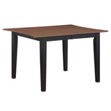 Joplin Walnut/Ebony Dining Room Set from Steve Silver - Luna Furniture
