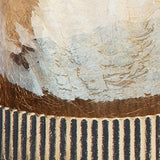 Evereton Antique Gold Finish Candle Holder from Ashley - Luna Furniture