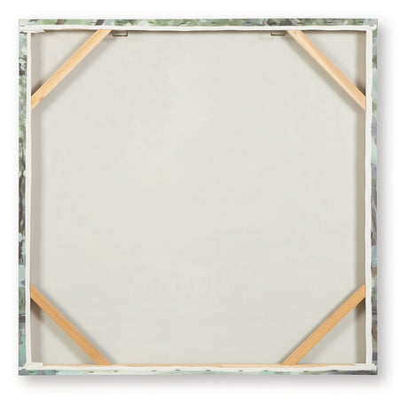 Evermaddick Green/Gray/White Wall Art from Ashley - Luna Furniture