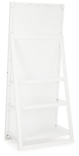 Evesen White Floor Standing Mirror/Storage (Mirror Only) from Ashley - Luna Furniture
