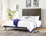 Broomfield Brown Queen Bed