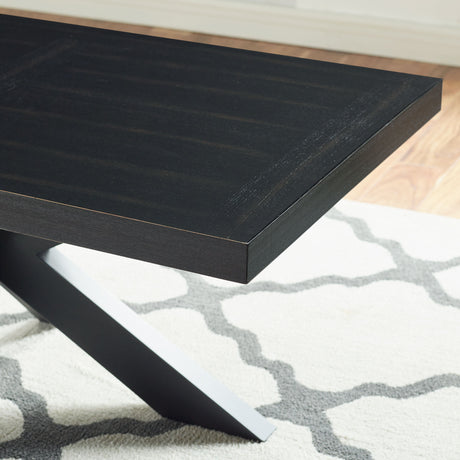 Harris Cocktail Table from Steve Silver - Luna Furniture