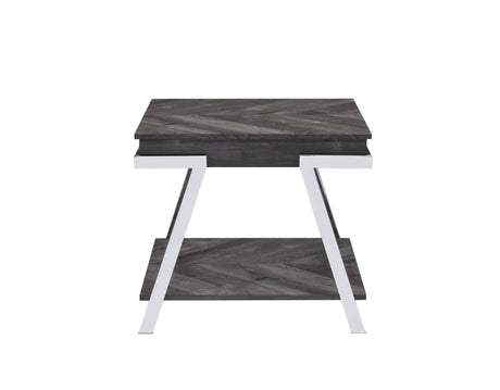 Roma End Table from Steve Silver - Luna Furniture