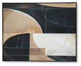 Ewanford Black/Brown/Tan Wall Art from Ashley - Luna Furniture