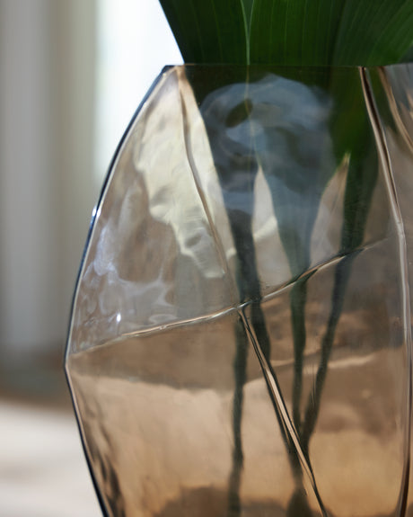 Ewart Light Brown Vase from Ashley Furniture - Luna Furniture