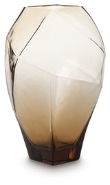 Ewart Light Brown Vase from Ashley Furniture - Luna Furniture