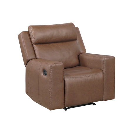 Barron Brown Manual Recliner from Steve Silver - Luna Furniture