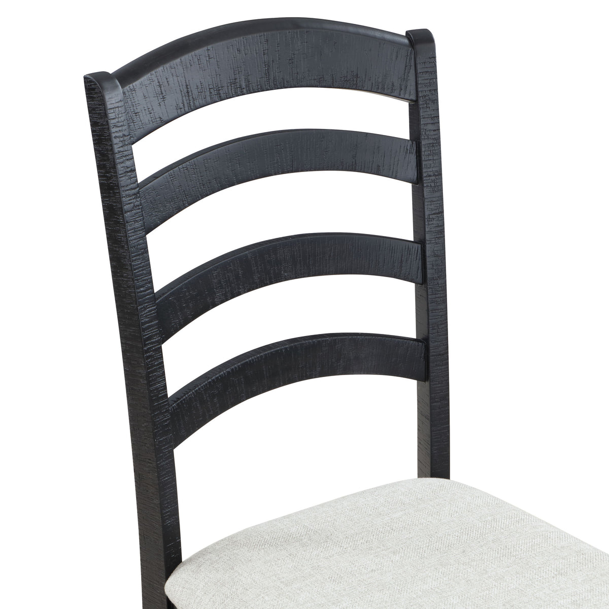 Odessa Black/White Side Chair, Set of 2 from Steve Silver - Luna Furniture