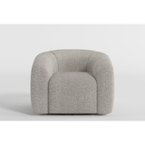 Caldera Gray Swivel Accent Chair from Homelegance - Luna Furniture