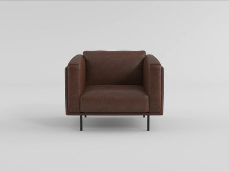 Soren Brown Chair from Homelegance - Luna Furniture