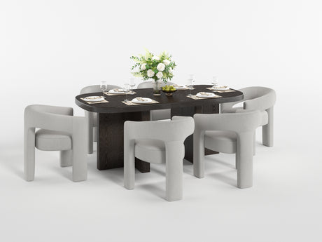 Marais Light Gray Bench from Homelegance - Luna Furniture