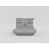 Seven Gray Accent Chair from Homelegance - Luna Furniture