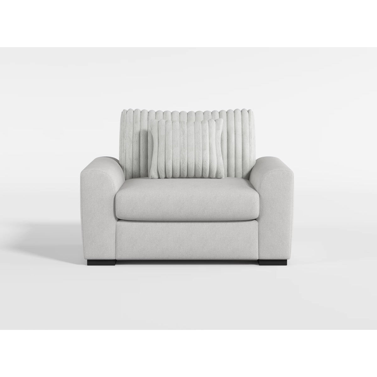 Athena Dark Gray Chair from Homelegance - Luna Furniture