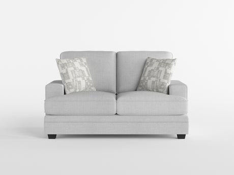 Sarah Stone Gray Loveseat from Homelegance - Luna Furniture