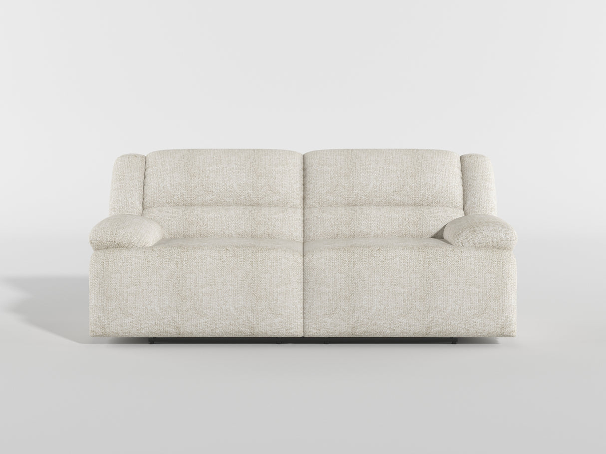 Caliber Beige Power Double Reclining Sofa from Homelegance - Luna Furniture