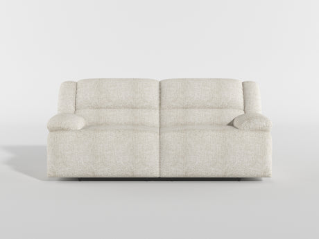 Caliber Beige Power Double Reclining Sofa from Homelegance - Luna Furniture