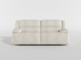 Caliber Beige Double Reclining Loveseat