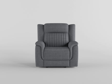 Dean Dove Double Reclining Sofa from Homelegance - Luna Furniture