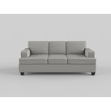 Elmont Blue Loveseat from Homelegance - Luna Furniture