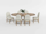 Myrna Natural Dining Side Chair, Set of 2 from Homelegance - Luna Furniture