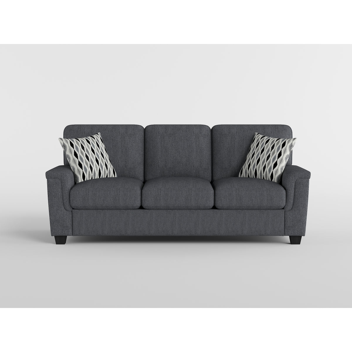 Chelsea Dark Gray Sofa from Homelegance - Luna Furniture