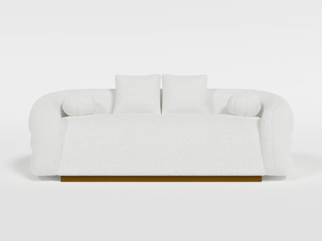 Novella White Sofa from Homelegance - Luna Furniture