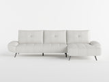 Dominic Orange 2-Piece Sectional with Right Chaise from Homelegance - Luna Furniture
