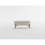 Mavis Gray Lift-Top Storage Bench from Homelegance - Luna Furniture