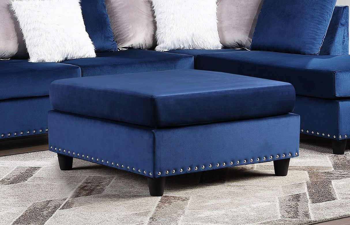 Curly Dark Gray Queen Upholstered Sleigh Bed from Homelegance - Luna Furniture