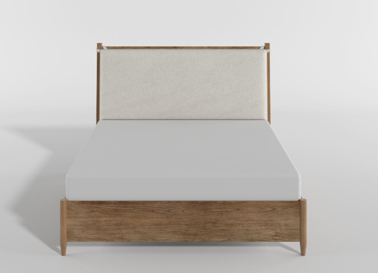 Sonoma Oak California King Platform Bed from Homelegance - Luna Furniture