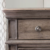Highland Park Waxed Driftwood Nightstand from Steve Silver - Luna Furniture