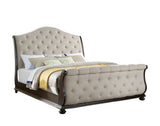 Rhapsody Molasses Sleigh Bedroom Set from Steve Silver - Luna Furniture