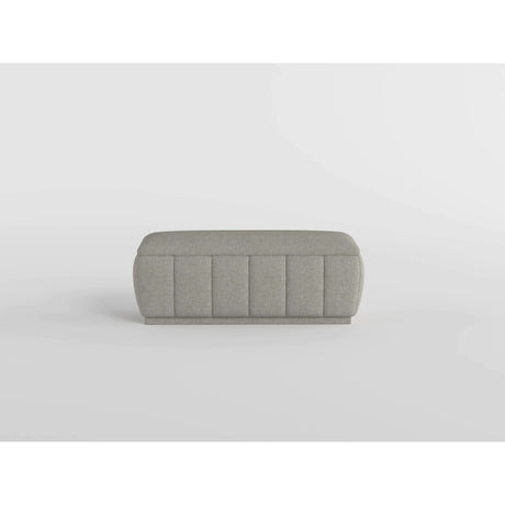 Maize Gray Storage Bench from Homelegance - Luna Furniture