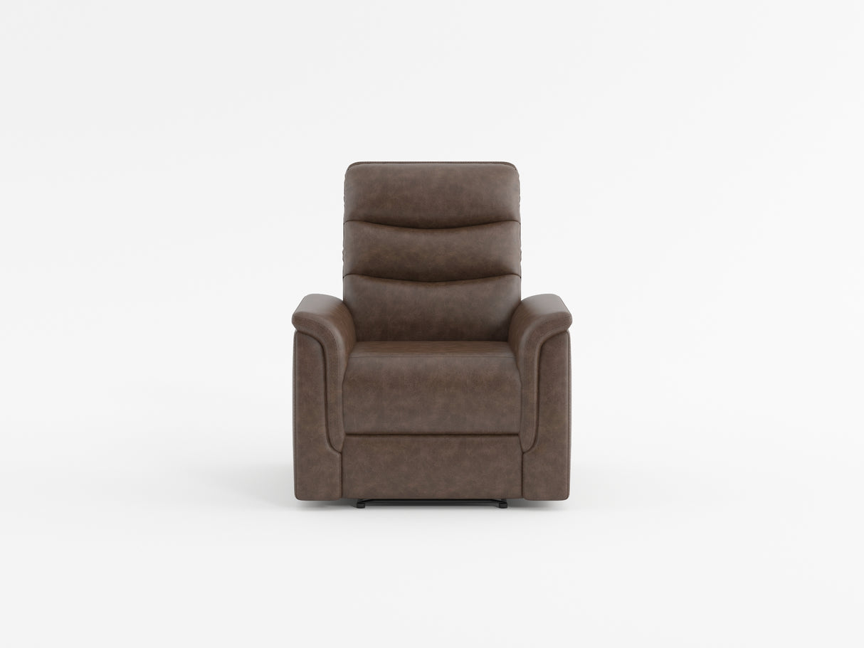 Everly Taupe Sofa from Homelegance - Luna Furniture