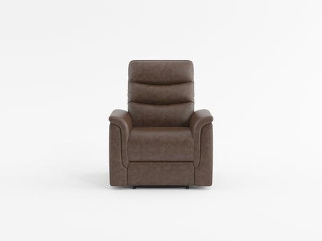 Everly Taupe Sofa from Homelegance - Luna Furniture