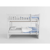 Galen White Full/Full Bunk Bed from Homelegance - Luna Furniture
