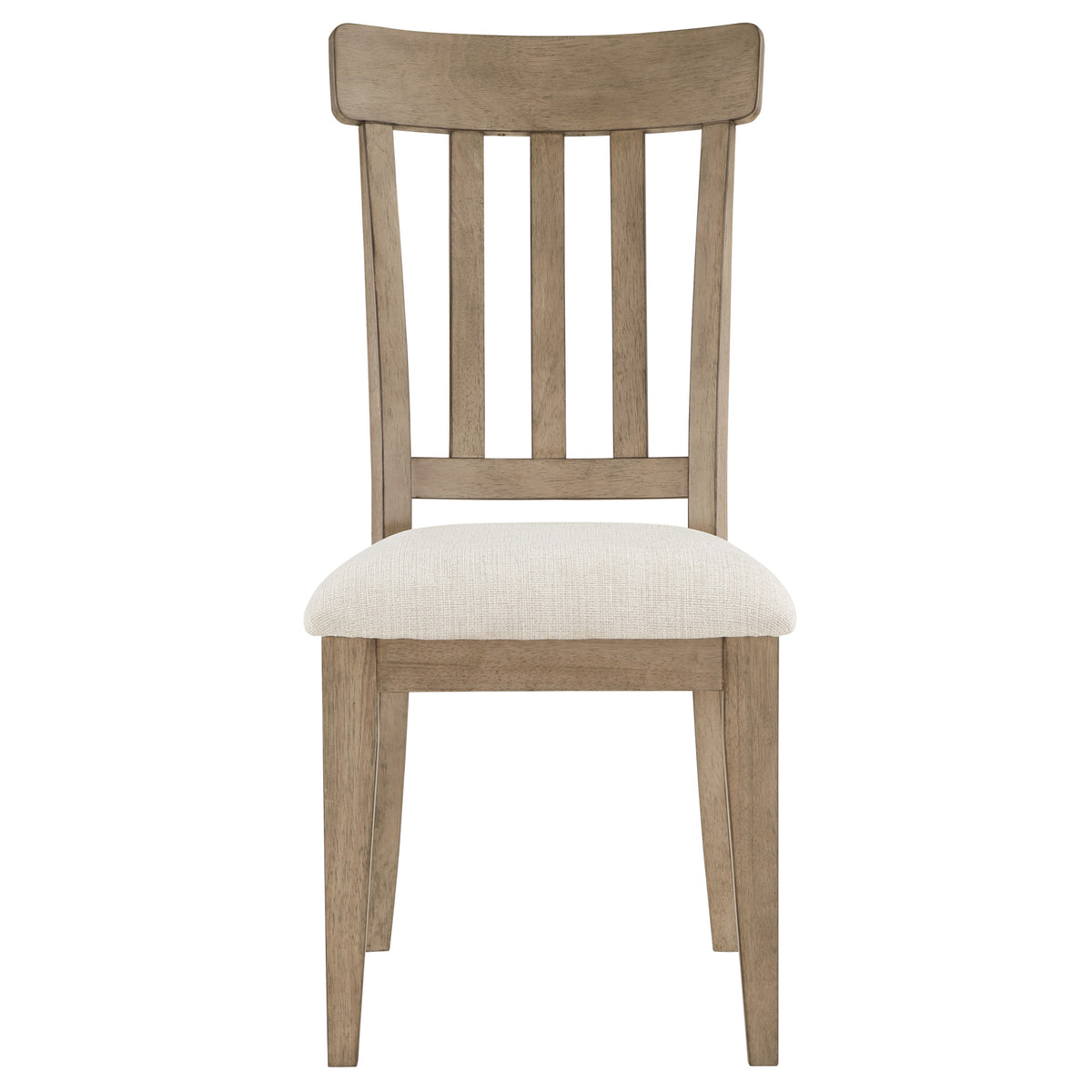 Napa Weathered Sand/Cream Side Chair, Set of 2 from Steve Silver - Luna Furniture
